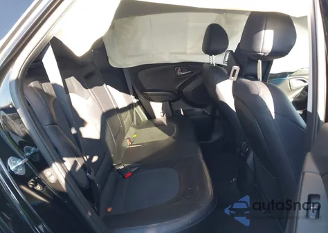 2015 Hyundai Tucson Se из США, поврежденный, VIN KM8JU3AG3FU100791